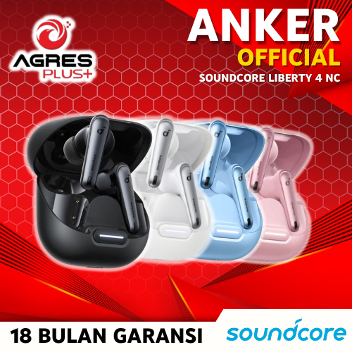 Jual ANKER SOUNDCORE Liberty 4NC 4 NC TWS True Wireless Earphone ...