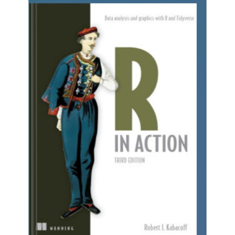 Jual BUKU R in Action: Data analysis and graphics with R and Tidyverse ...