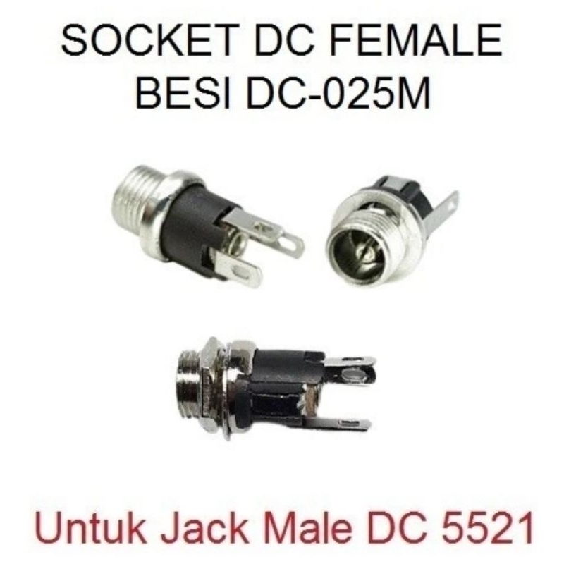 Jual SOCKET DC BESI | Shopee Indonesia