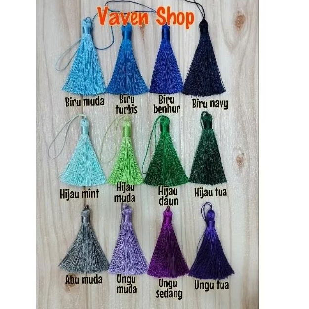 Jual Tasel/Tassel/Rumbai Besar Premium | Shopee Indonesia
