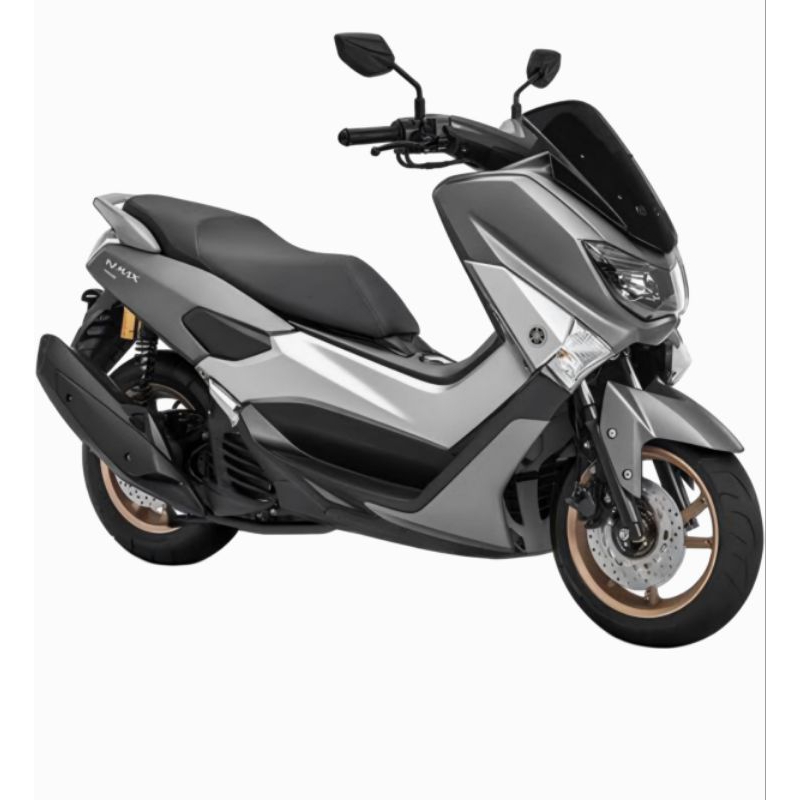Jual COVER BODY HALUS FULL NMAX ABU DOFF 2017-2019 OLD ORIGINAL YAMAHA ...