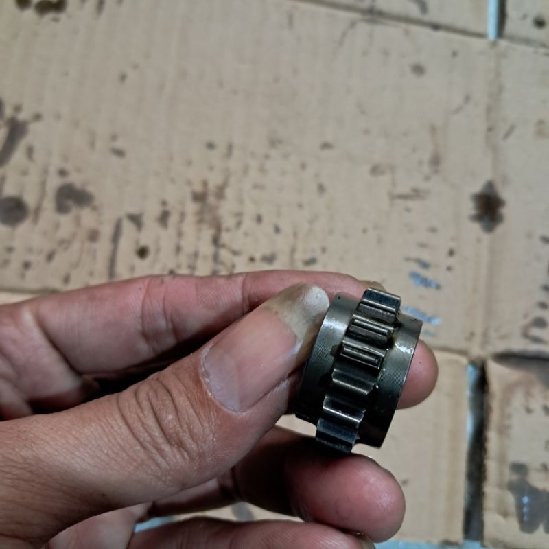 Jual Gear gigi sentrik Yamaha R25 second original jamin bagus | Shopee ...