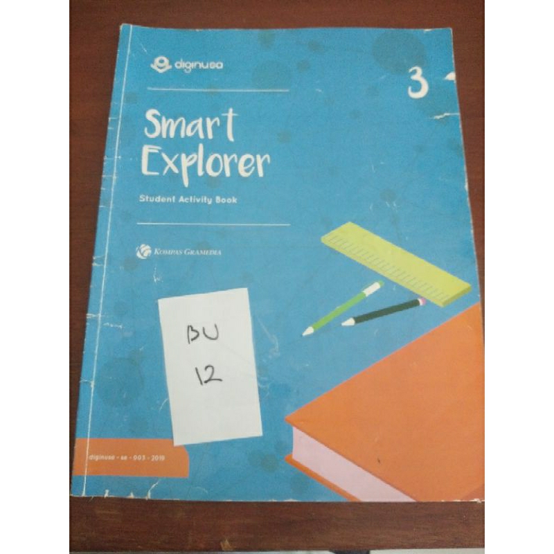 Jual SMART EXPLORER STUDENT ACTIVITY BOOK KELAS 3 SD (BU12) | Shopee ...