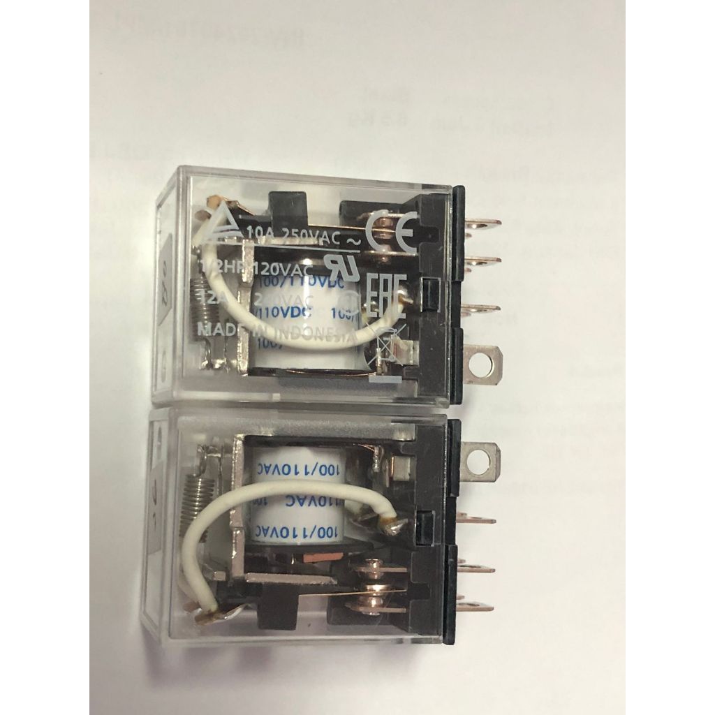 Jual Relay Omron MY4N 8 kaki - pin - 250Volt AC | Shopee Indonesia