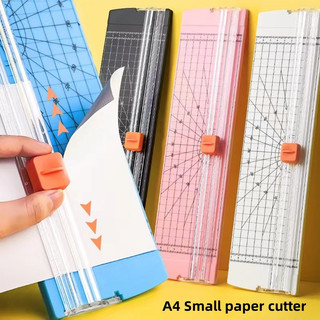 Pemotong Kertas A4 Mini Portable Matras Potong Pisau Cadangan