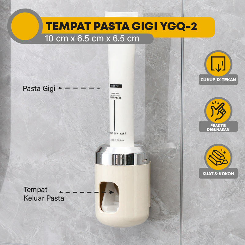 Jual Tempat Pasta Gigi Tempat Odol Dispenser Pasta Gigi Otomatis
