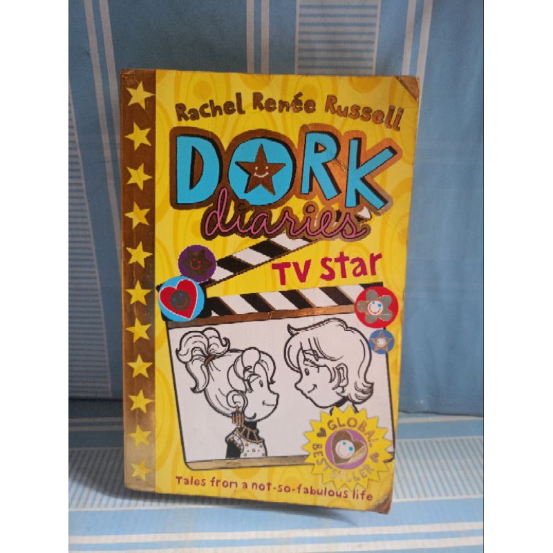 Jual IMPORT DORK DIARIES TV STAR by rachel renee russell