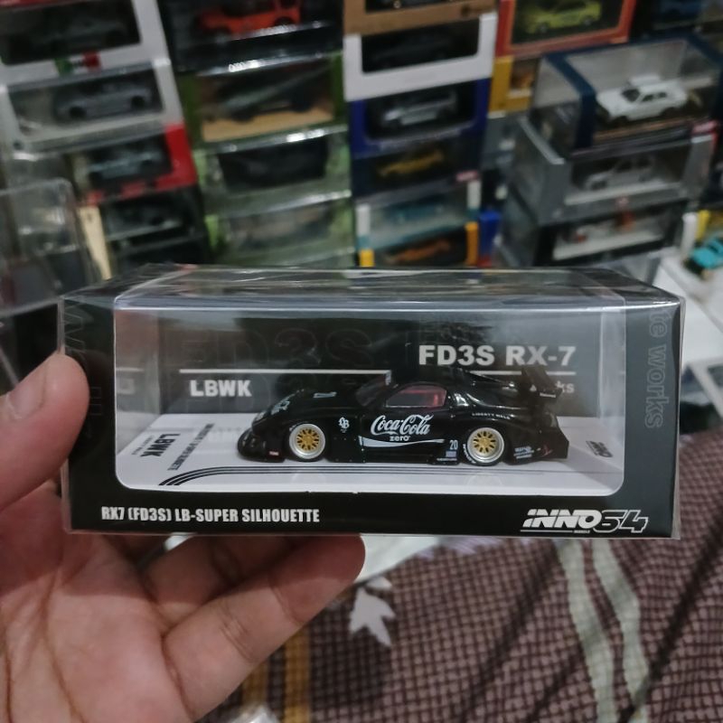 Jual inno64 LBWK FD3S RX-7 LB Works Super Silhouette inno mazda RX7 ...