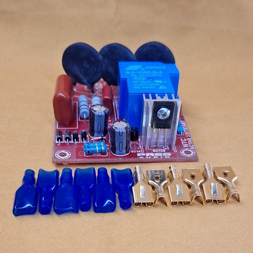 Jual KIT SOFT START AUDIO PREMIUM NTC JUMBO AKTIF paket skun lengkap ...
