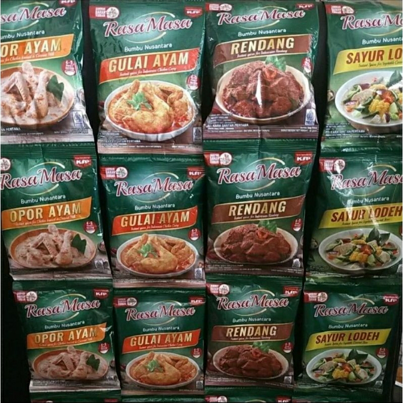 Jual RASAMASA BUMBU NUSANTARA | Shopee Indonesia
