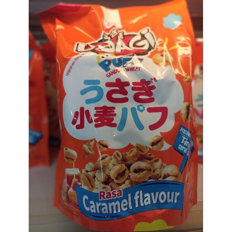 Jual Usagi Puff rasa caramel 10 gr x 8 | Shopee Indonesia