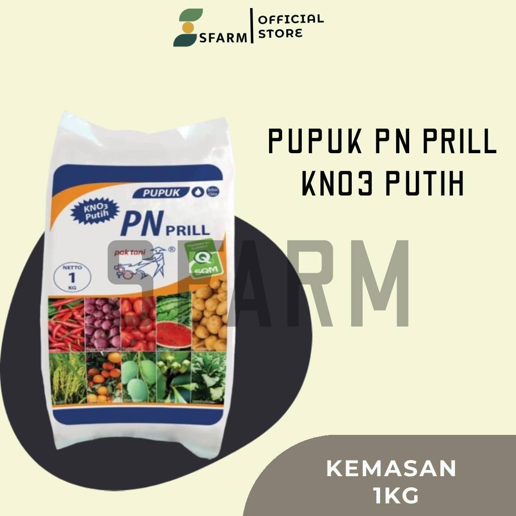 Jual Pupuk Pn Prill Kno Putih Pak Tani Kemasan Ori Pabrik Kg