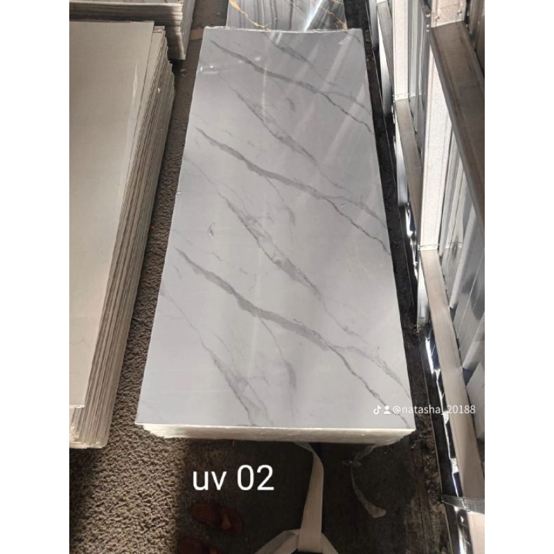 Jual Marmer UV PVC Glosy 3mm x 1.22m x 2.9 m - HBC 982 | Shopee Indonesia