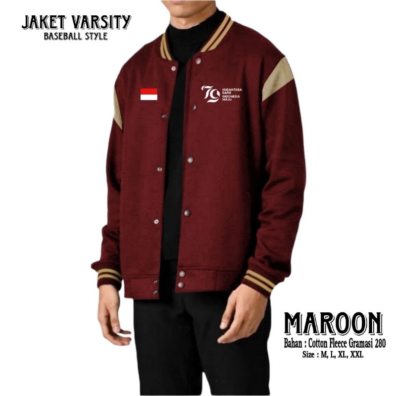 Jual JAKET KEMERDEKAAN HUT KE 79 TERBARU 17AN AGUSTUS 78 RESMI KEREN ...