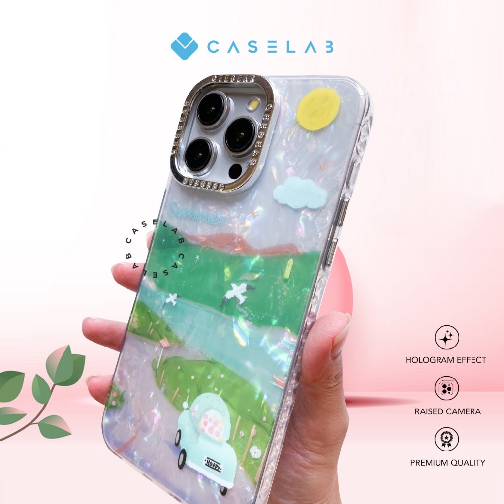 Jual NEW HOLOGRAM Case !! CASELAB SUMMER SERIES HOLOGRAM CASE IPH ...