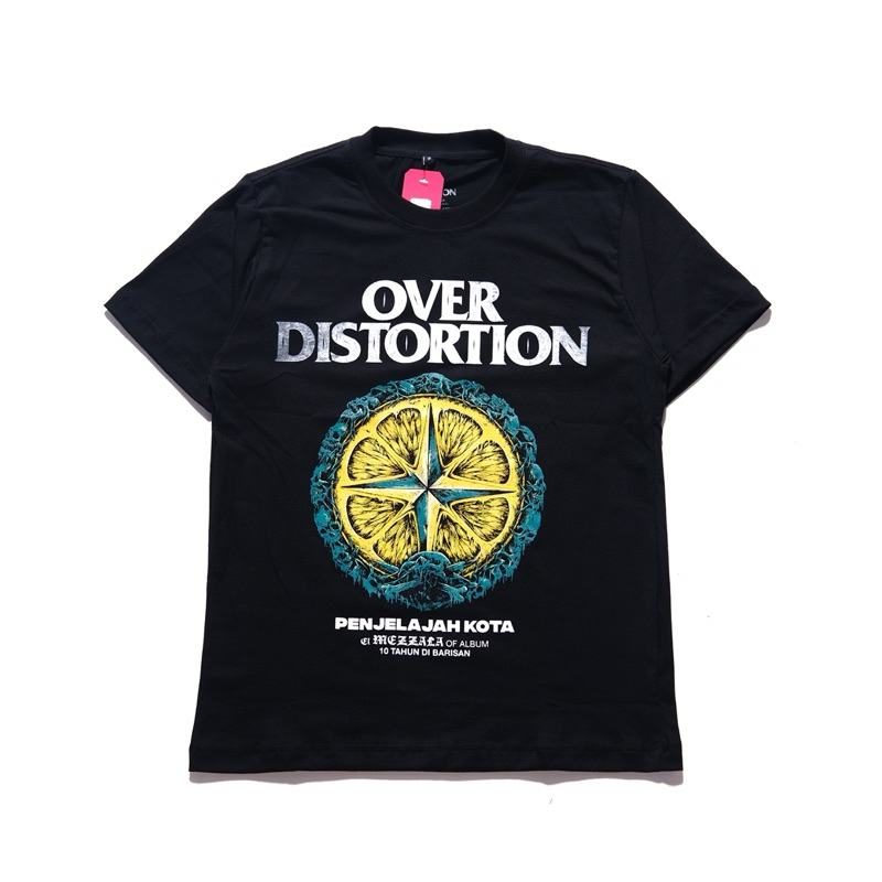 Jual OVER DISTORTION - PENJELAJAH KOTA (FREE FLAG+STIKER) | Shopee ...