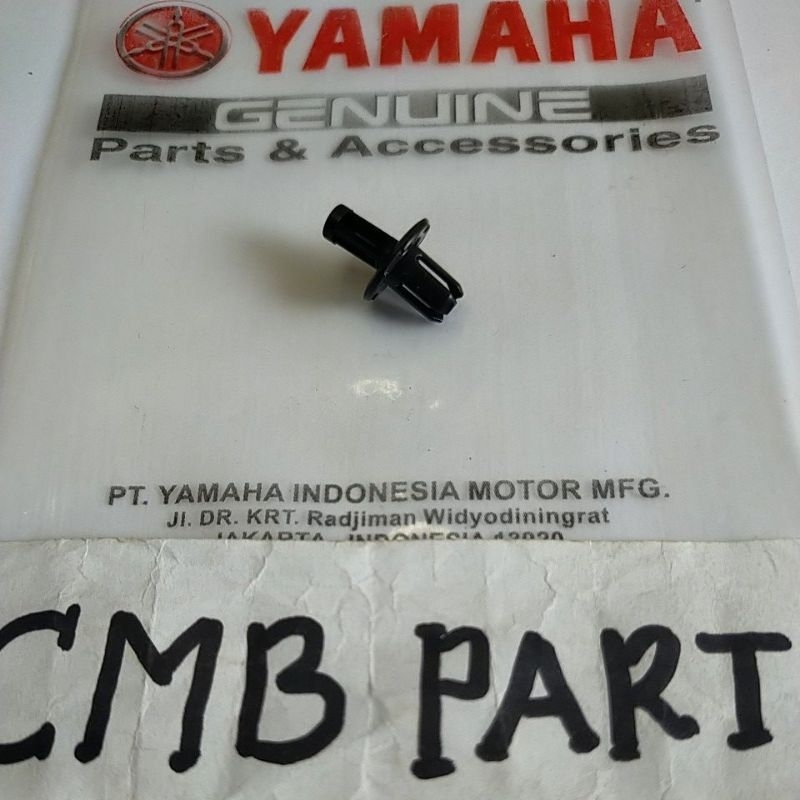Jual Baut Kancing Plastik Klip Rivet Body Yamaha R15,R25, Nmax, X-Max ...