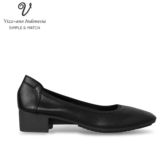 Jual Vizzano Shoes Sepatu Heels Wedges 5 cm Kerja Wanita Design Juna Shopee Indonesia