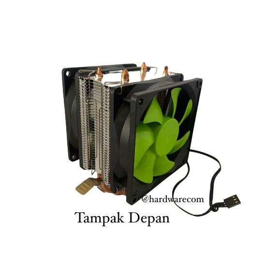 Jual CPU / PC Cooler 90Mm Single Fan 90mm - 2 Heat Pipes Terbaru ...