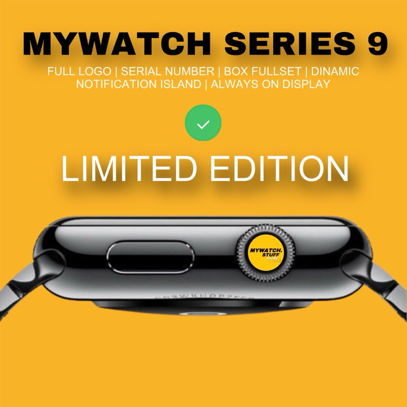 Jual MYWATCH SERIES 9 SMARTWATCH ( Serial Number ) | Shopee Indonesia