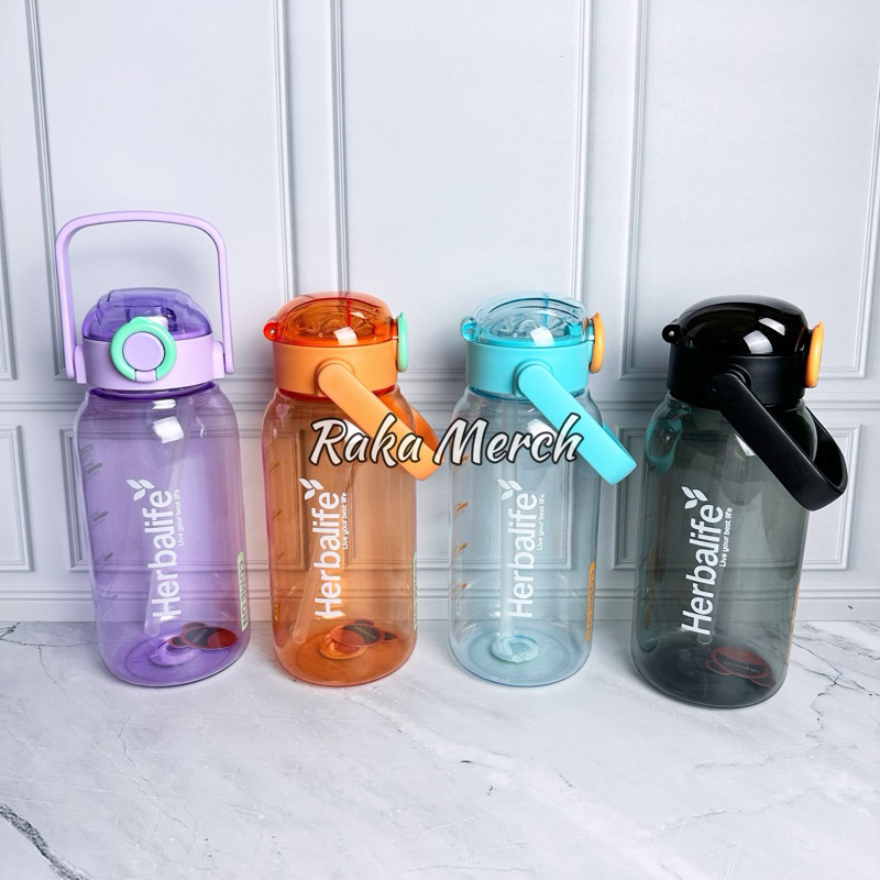 Jual Botol sport 1 liter 1000ml dengan sedotan (enji) | Shopee Indonesia