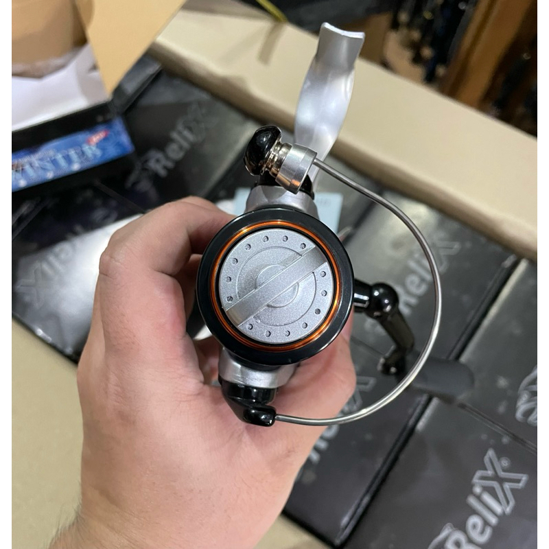 Jual REEL RELIX NEW WINTER ALUMINUM SPOOL | Shopee Indonesia