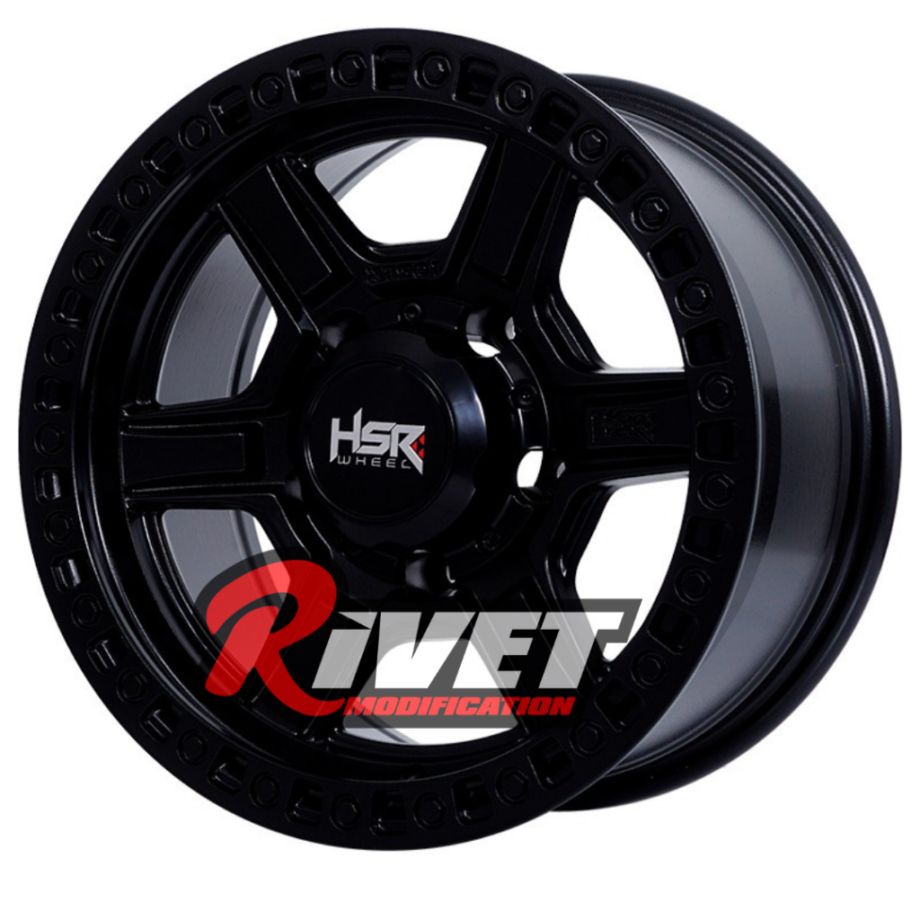 Jual velg mobil offroad hsr ring 15 h5x139,7 cocok untuk jimny, katana ...