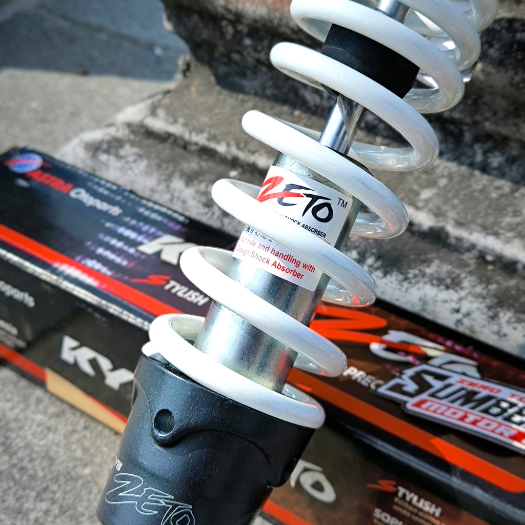 Jual SHOCK SHOCKBREAKER KAYABA ZETO 310 Mm GENIO SCOOPY SPACY VARIO ...