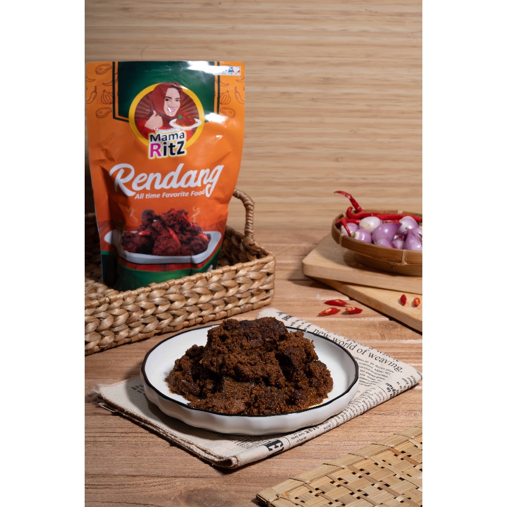 Jual Rendang Daging Dapoermamaritz (500 gr) | Shopee Indonesia