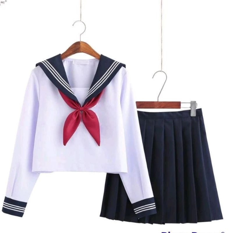 jual-seifuku-seragam-sekolah-jepang-10-lengan-panjang-shopee-indonesia