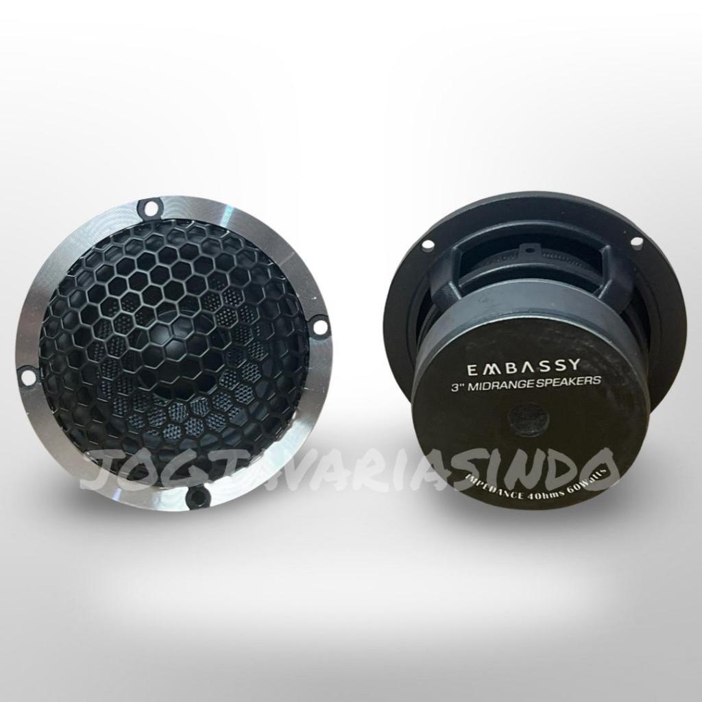 Jual Speaker Midrange 3 Inch Mid-Range Embassy | Shopee Indonesia