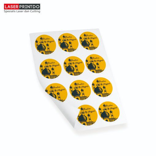Jual LASERPRINTDO - Cetak / Print Sticker Vynil Matte A3+ / Stiker ...