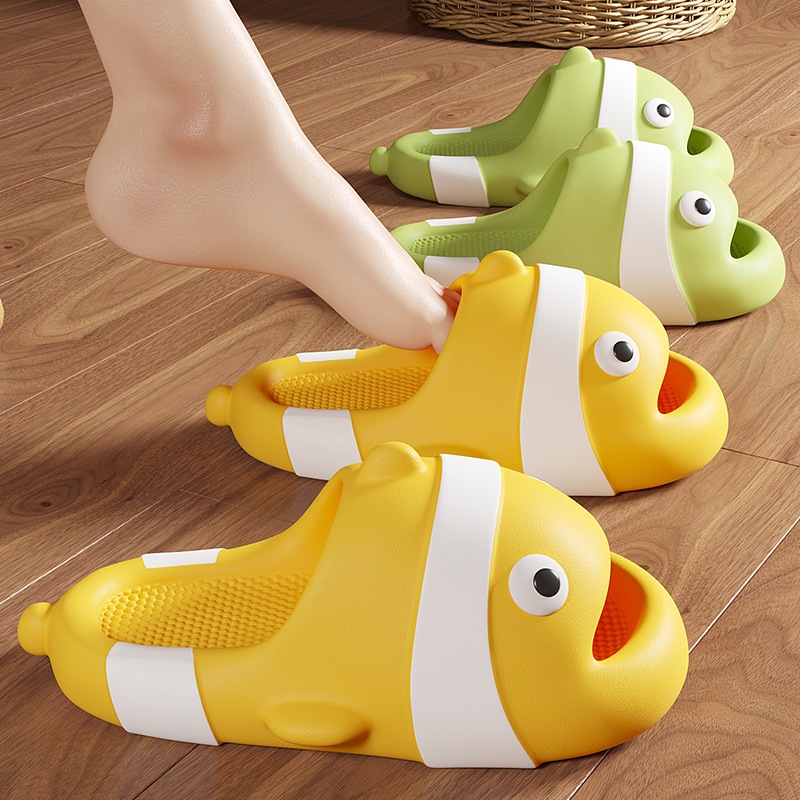 Jual Sandal Roti Bersol Tebal EVA Sandal Anak-anak Ikan Badut Lucu ...