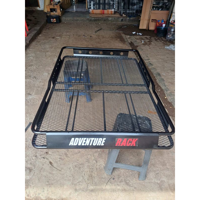 Jual Roof rack bagasi atas mobil model jaring adventure rack | Shopee ...