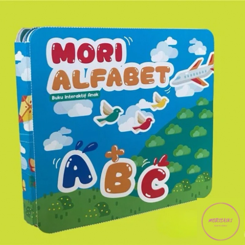 Jual Paper Book Buku Alfabet Abc Mainan Edukasi Anak Melatih Anak ...