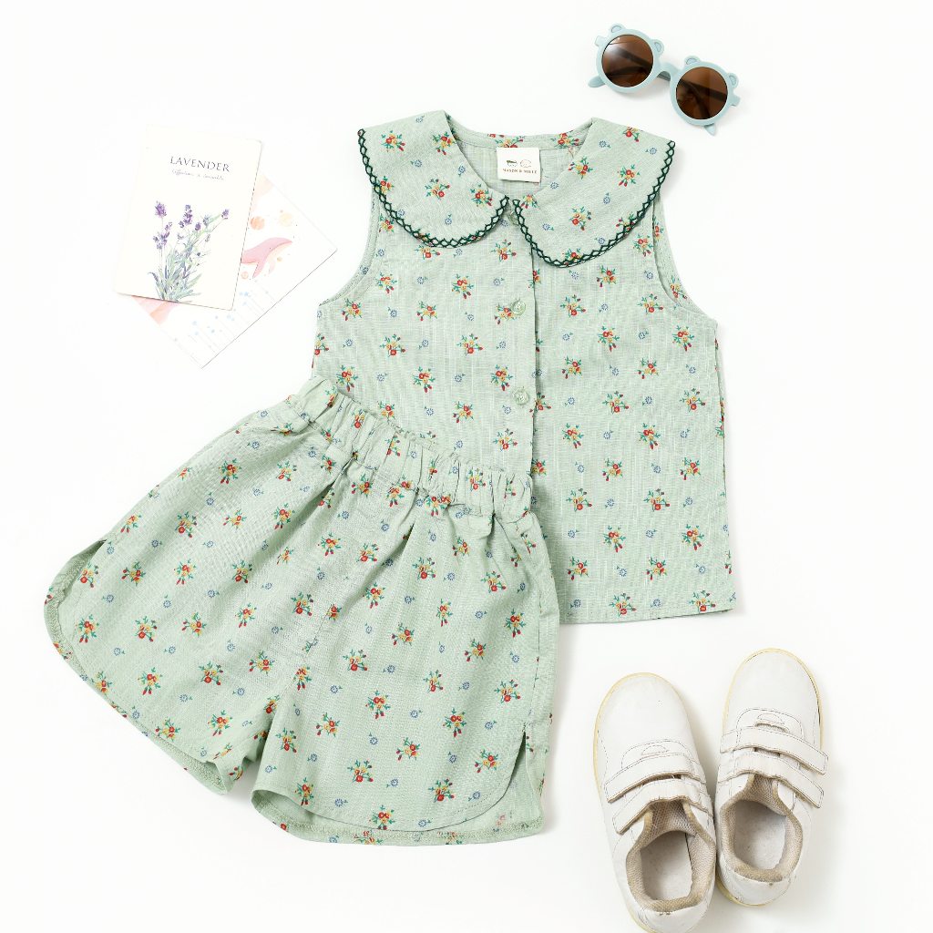 Jual MASON&MILLE - Jennie Set - Setelan Anak | Shopee Indonesia