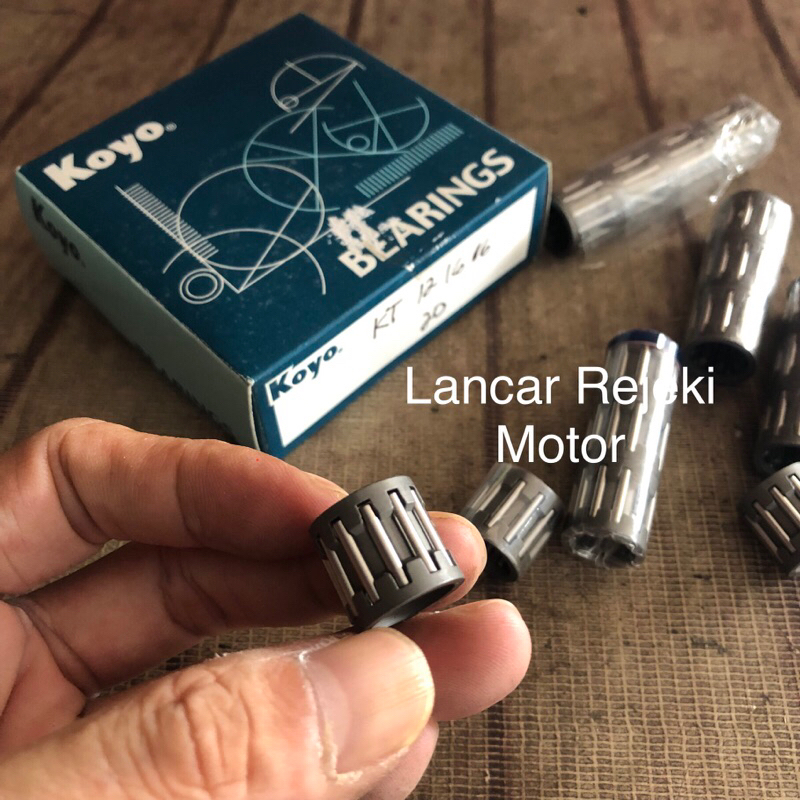 Jual Small Bearing Roces Laher Lahar Bambu Pen Piston Suzuki FR80 FR 80 ...