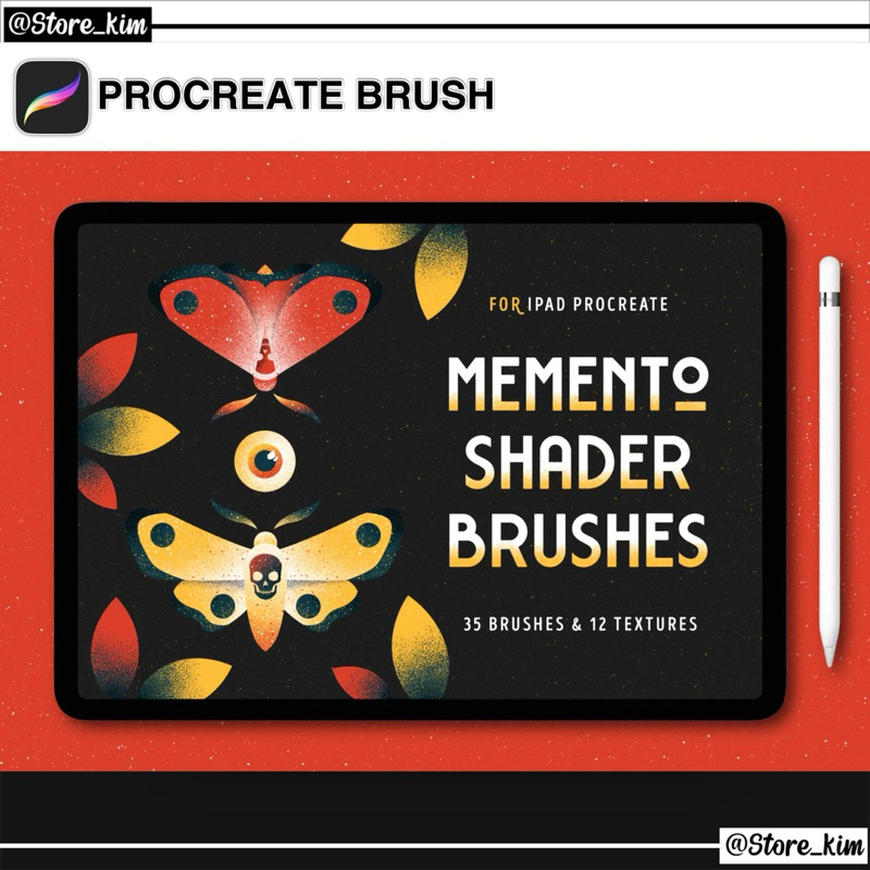 Jual Shader Brushes for Procreate - Procreate Brushes | Shopee Indonesia