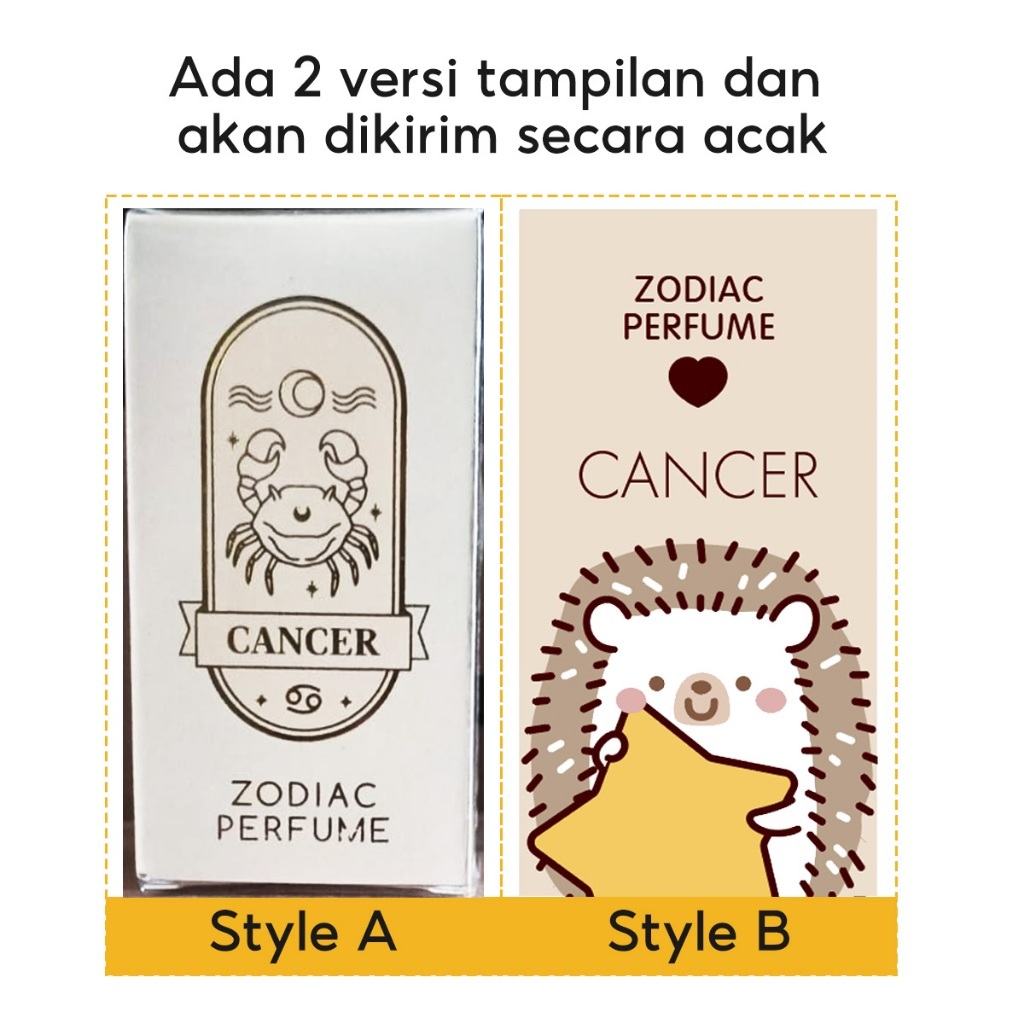 MINISO ZODIAC PERFUME 10ML