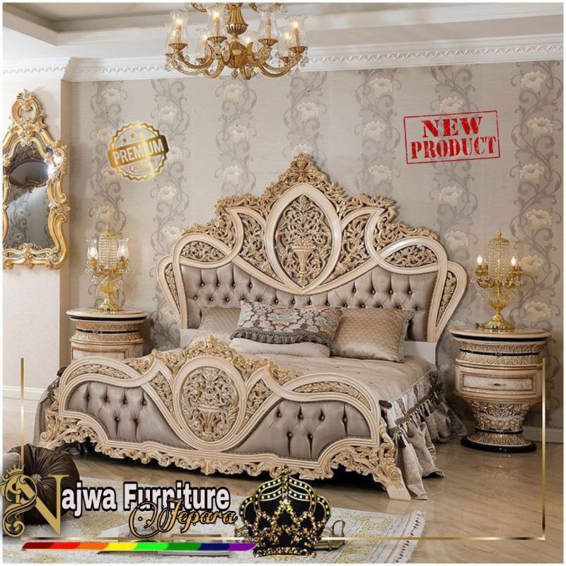 Jual DIPAN SULTAN RANJANG UKIR MEWAH BEDROOM LUXURY SULTAN DIVAN MEWAH ...