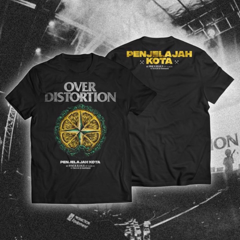 Jual Over Distortion - Penjelajah Kota | Shopee Indonesia