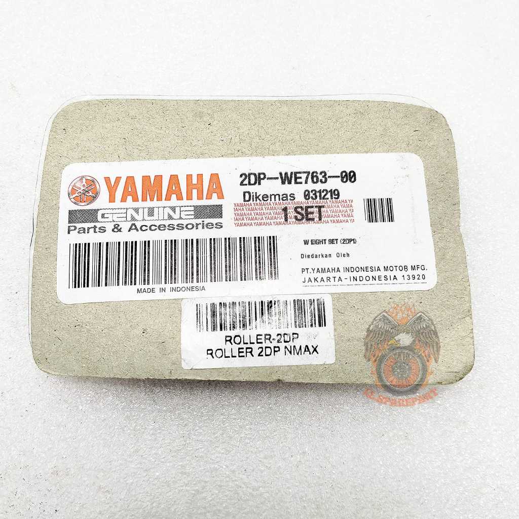 Jual Roller Roler Set Yamaha 2DP Nmax 155 Aerox 155 Asli Original Honda ...