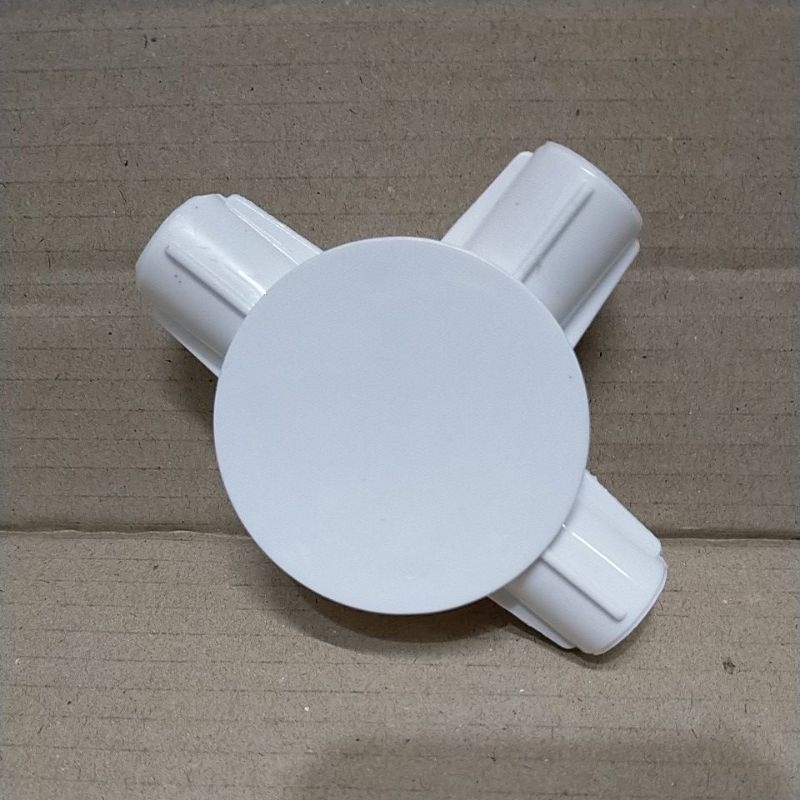 Jual T DUS Doos Dos CABANG 3 PUTIH Sambungan Kabel Listrik | Shopee ...
