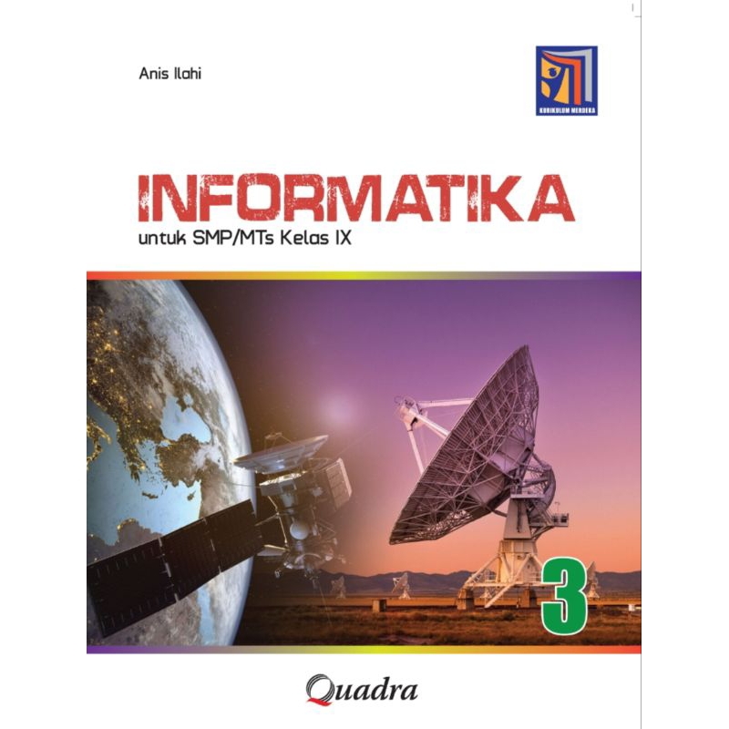 Jual Informatika kls 9 SMP kurikulum Merdeka | Shopee Indonesia