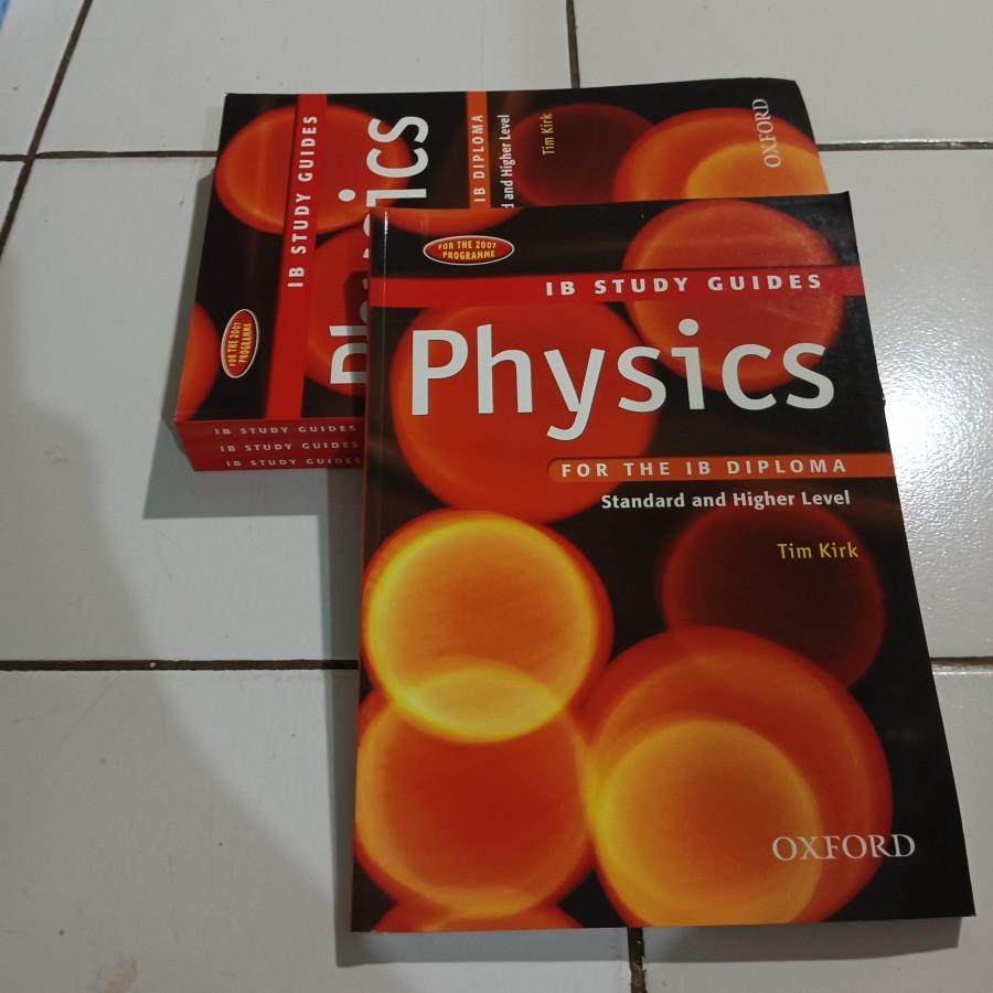 Jual Buku IB Study Guides Physics Standard & Higher Level New | Shopee ...