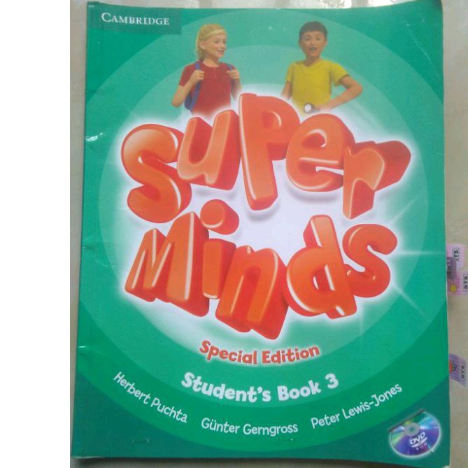 Jual Buku English Cambridge Super Mind Kelas 3 SD | Shopee Indonesia
