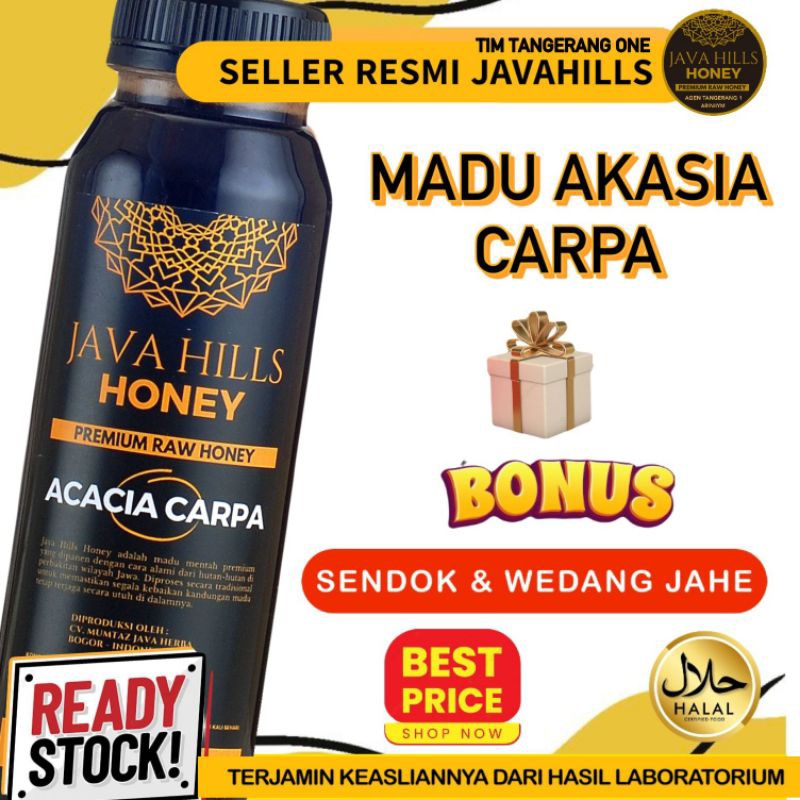 Jual Javahills Madu AKASIA CARPA 330gr Hitam Manis pembuluh darah ...