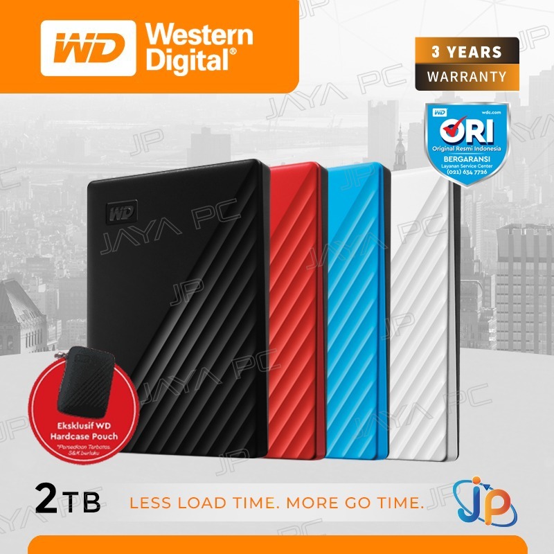 Jual Wd My Passport 2tb Hdd Hd Hardisk Harddisk External Portable Usb 32 Shopee Indonesia 9528