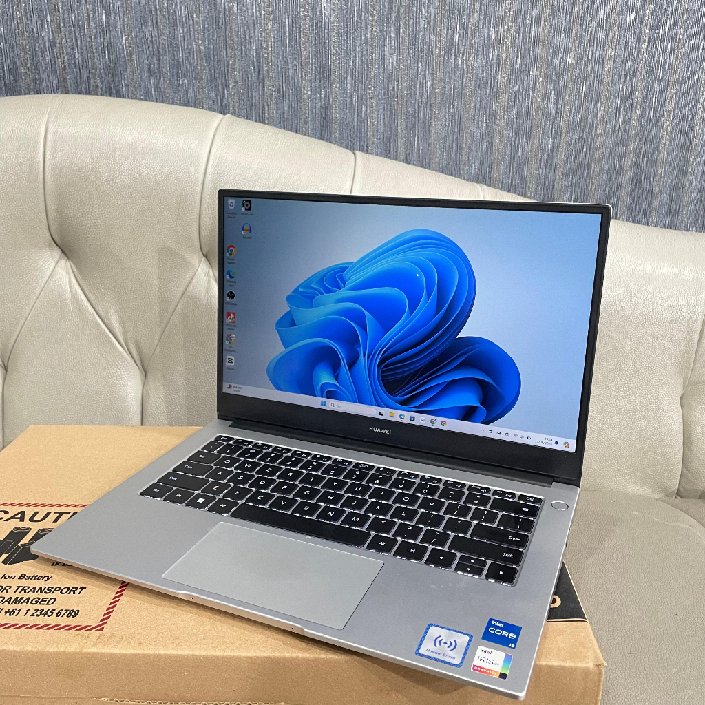 Jual ON GARANSI Huawei NbDE-WDH9, Intel Core i5-1155G7, Gen 11Th, Ram 8 ...
