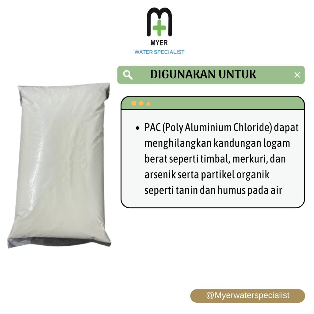 Jual PAC 1 KG GERMAN/JERMAN /Poly Alumunium Chloride Putih Grade ...